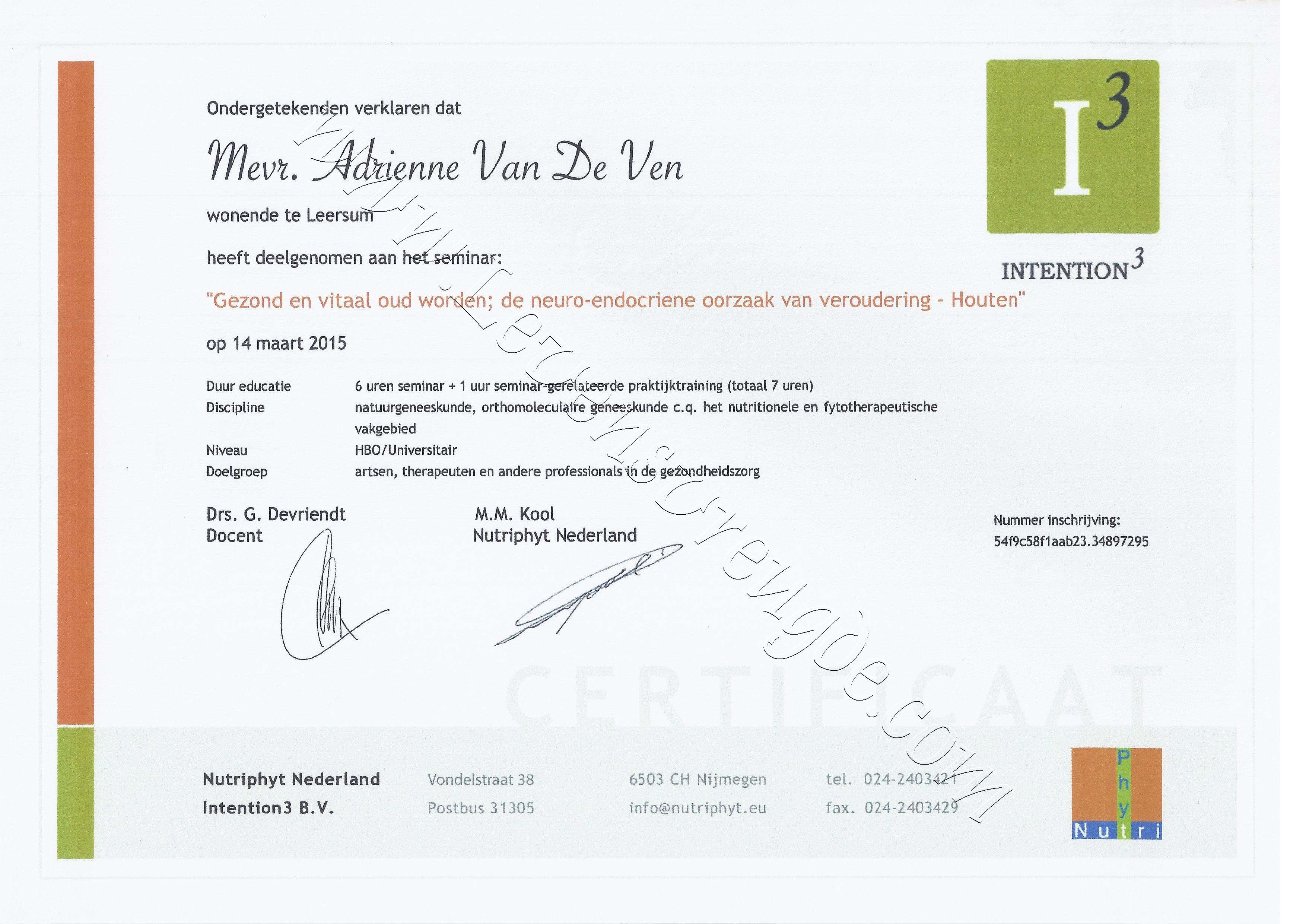 Gezond en vitaal ouder worden